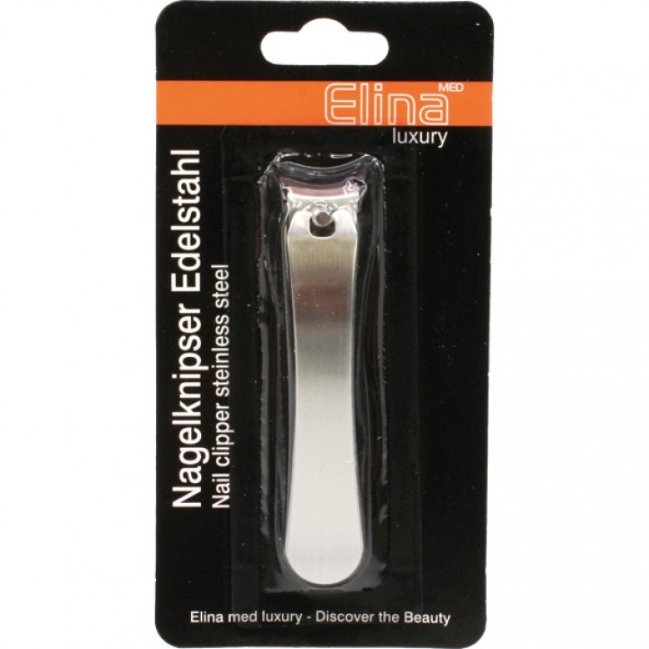 Nagelknipser ca. 8cm Edelstahl