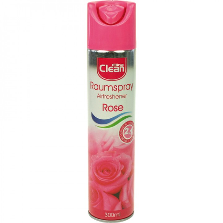 Raumspray CLEAN 300ml Rose