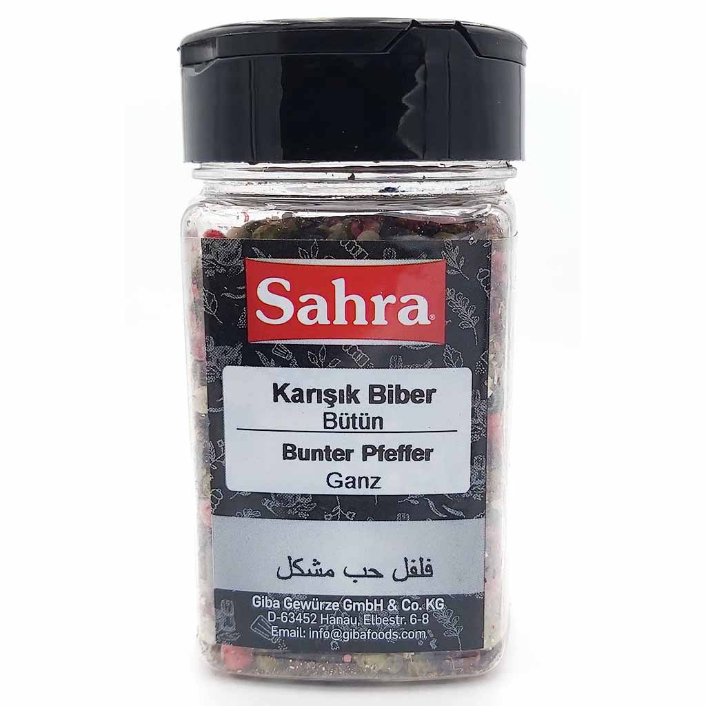 Sahra Bunter Pfeffer ganz 65g