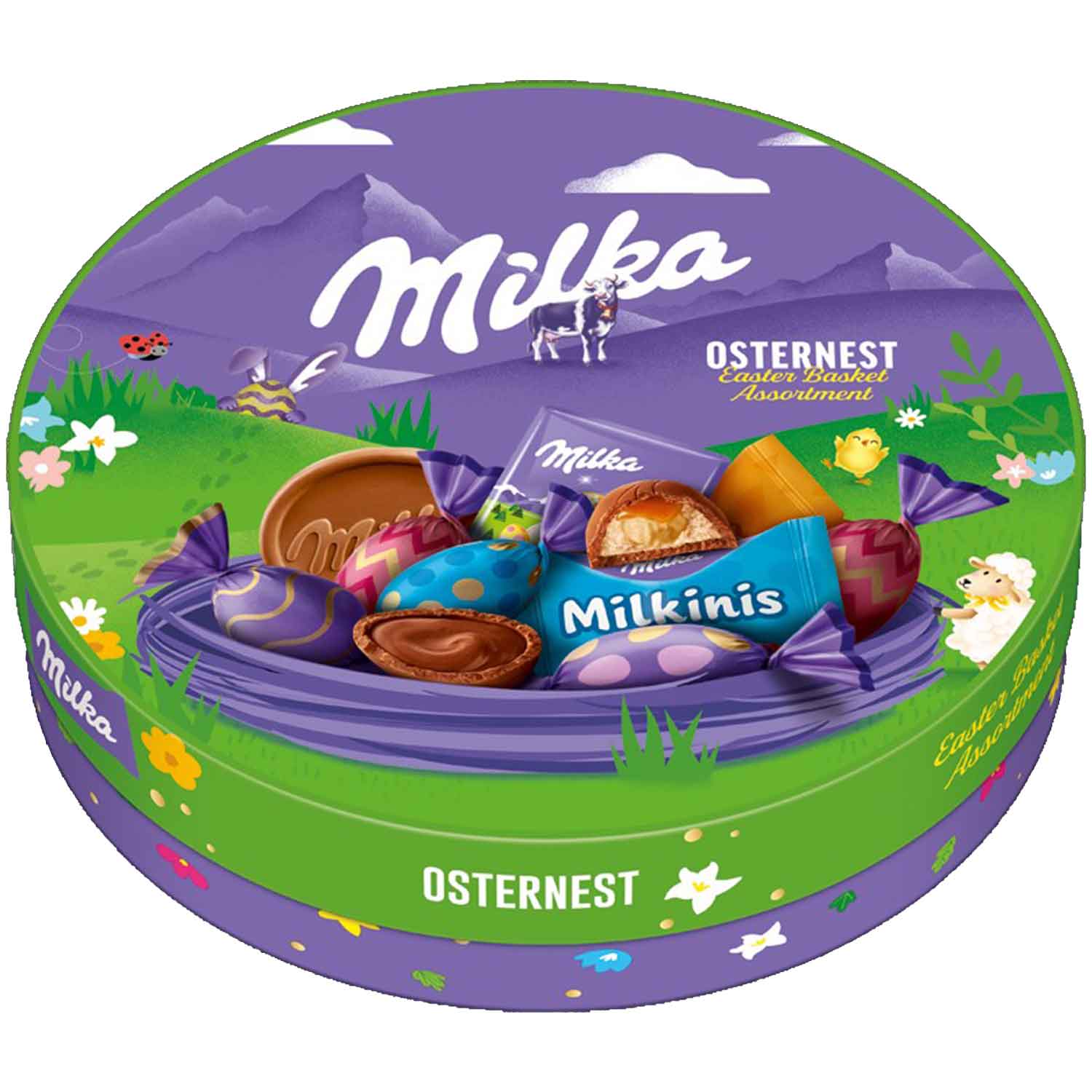 Osteroster, Milky Schokolade, Milkinis, Oster-Arrangement, Praline-Eier