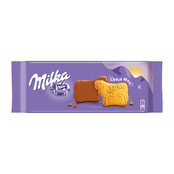Milka Choco Cow Moo Kekse 120g Packung MHD 29.07.26
