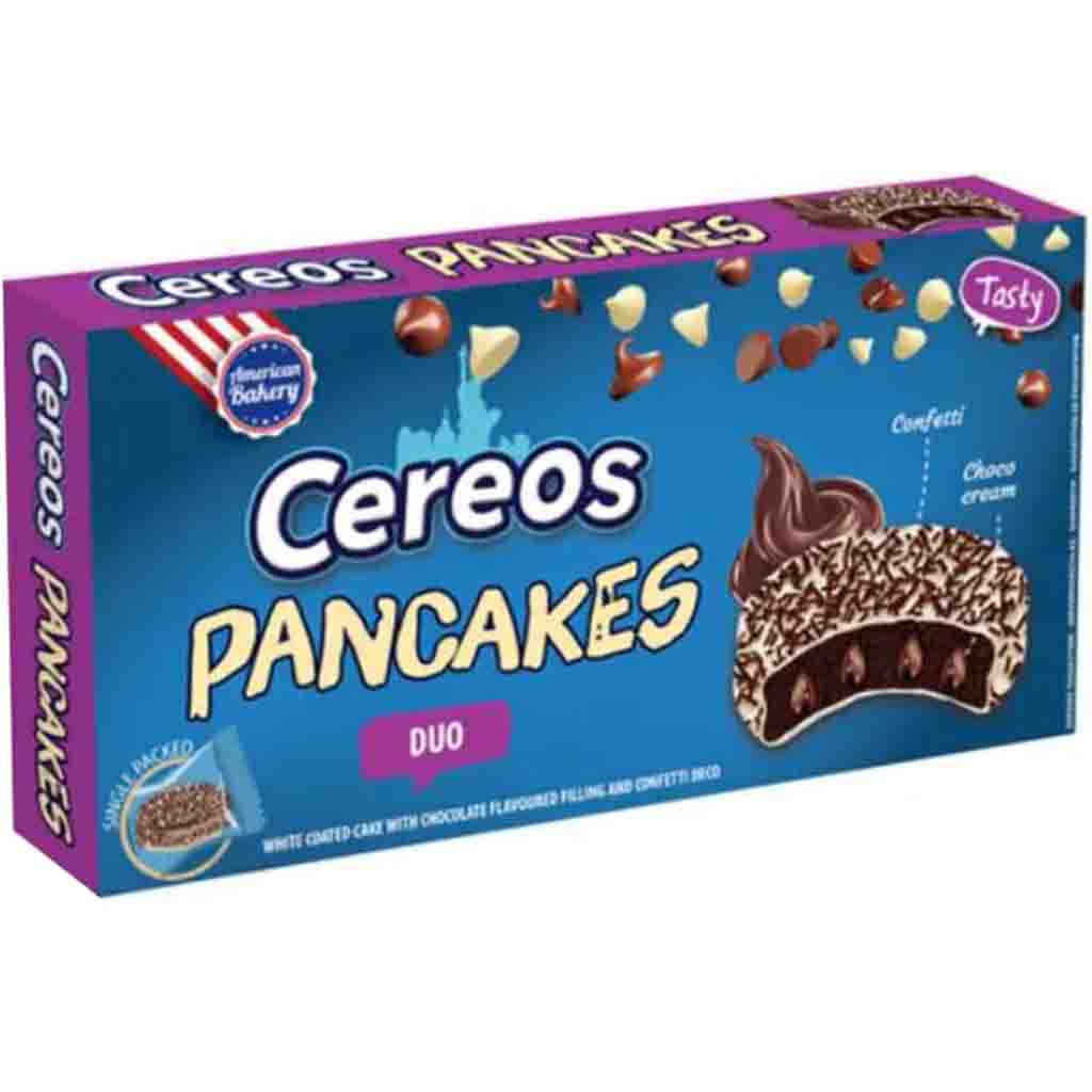 American Bakery Cereos Pancakes Duo 3er 150g MHD 27.11.26