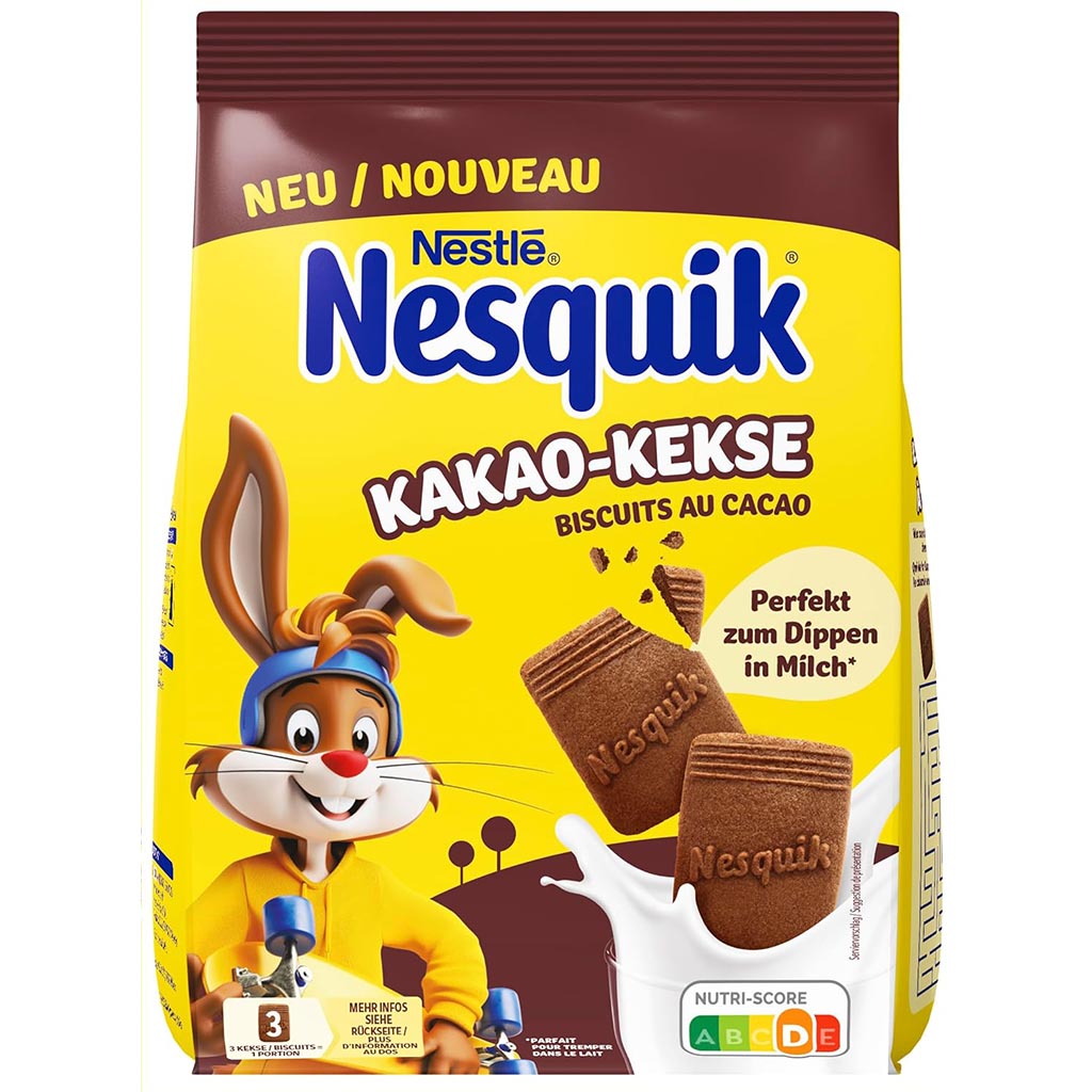 Kakao-Kekse, Nesquik, Biscuit, Milch, Kakao