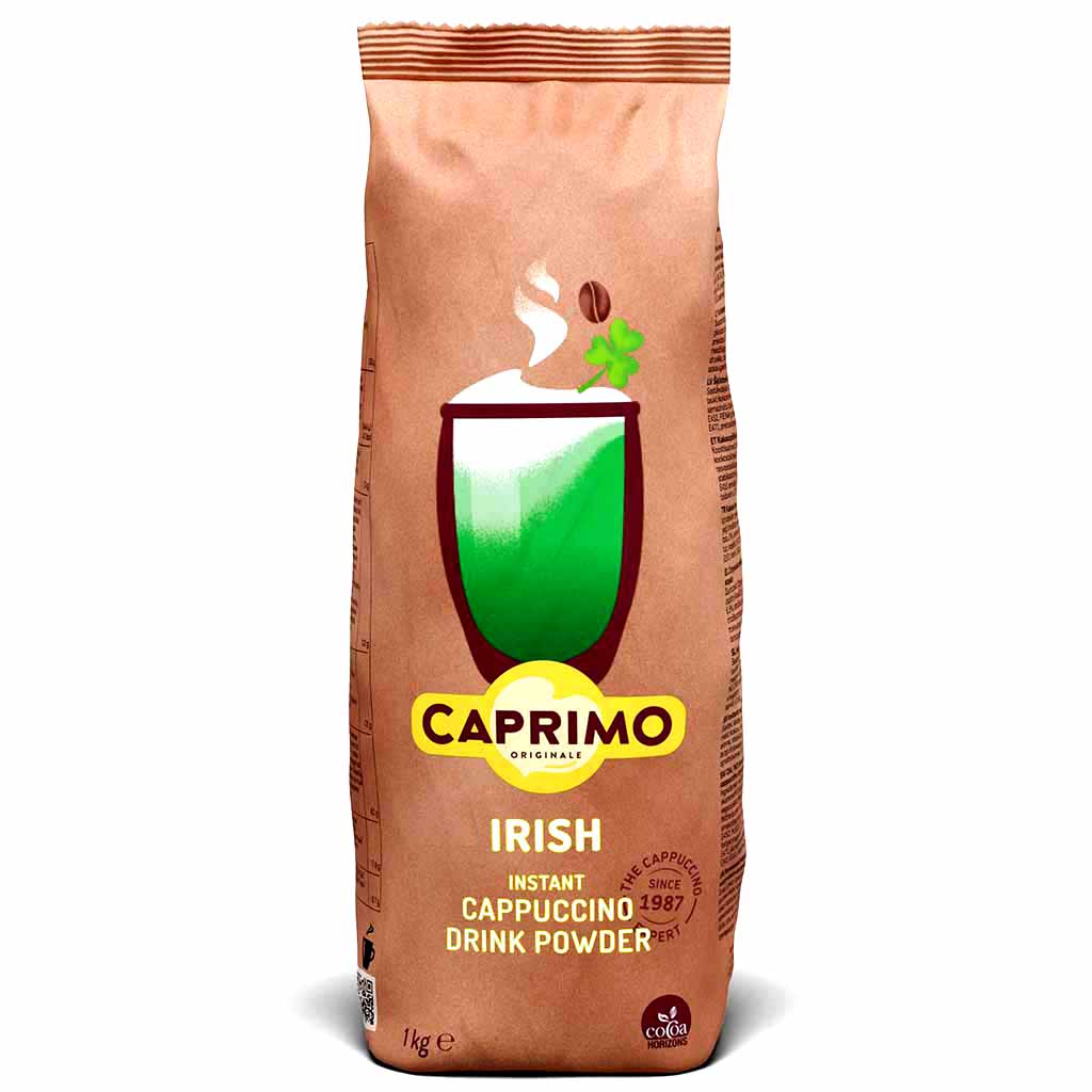 Caprimo Cappuccino Irish 1000g, 7340161405126