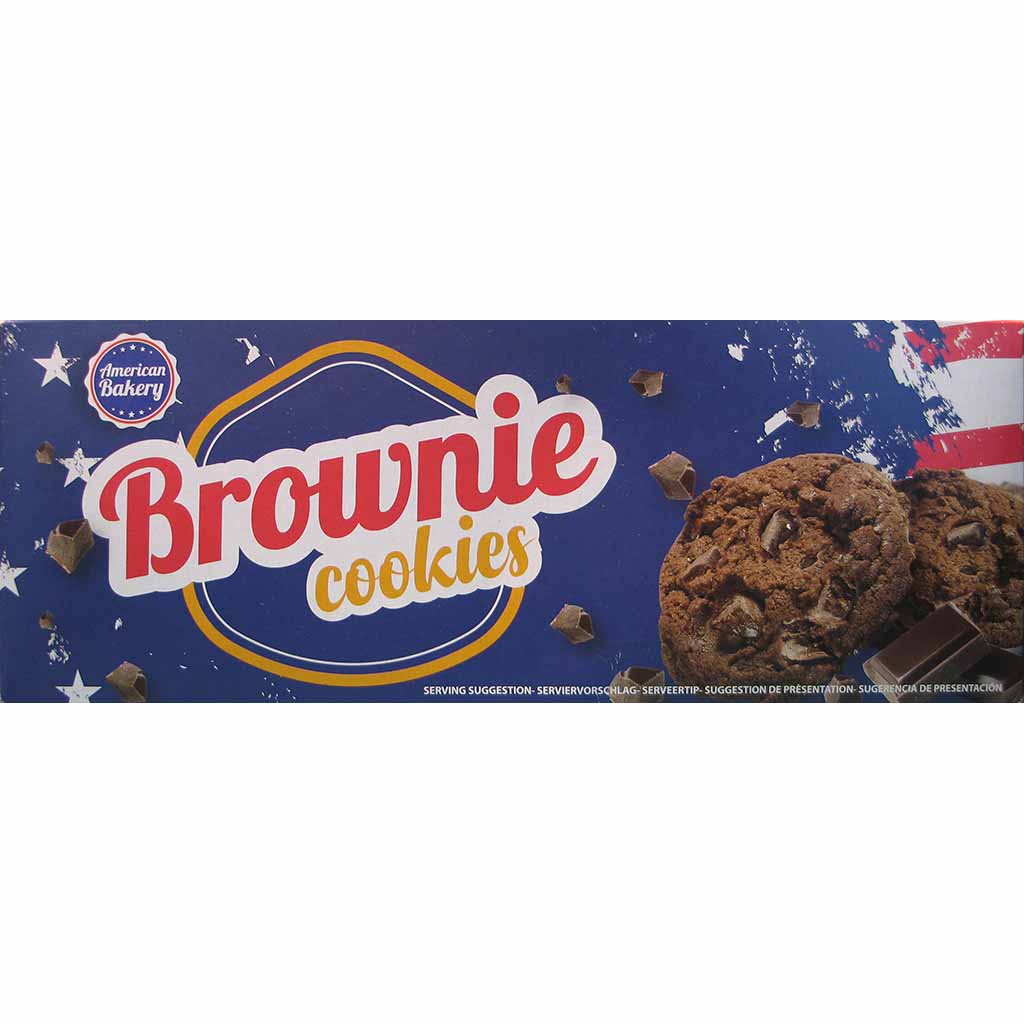 American Bakery Brownie Cookies 106g MHD 12.01.27