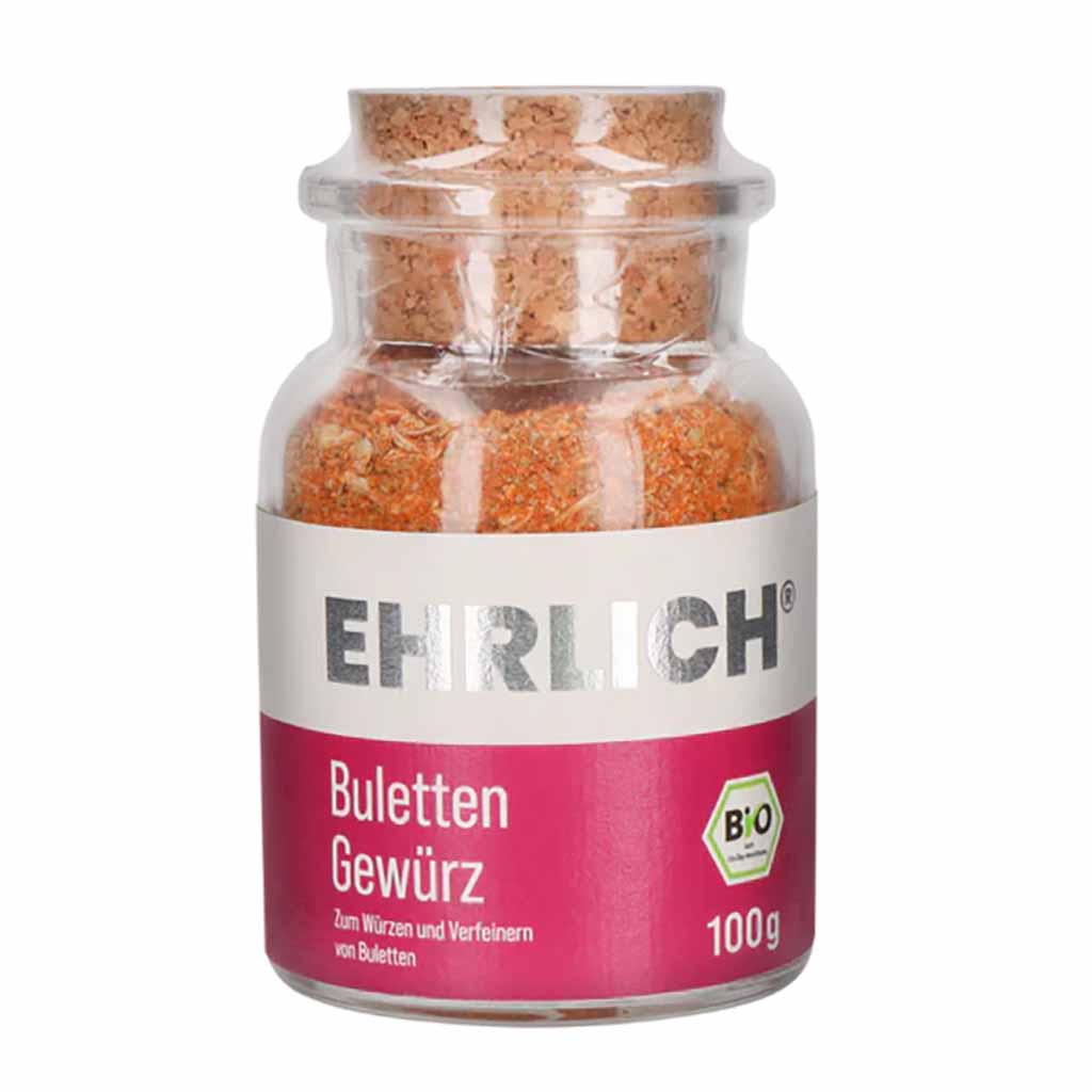 Bülletten Gewürz, Gewürzkrümer, Lebensmittel, Bio, 100g