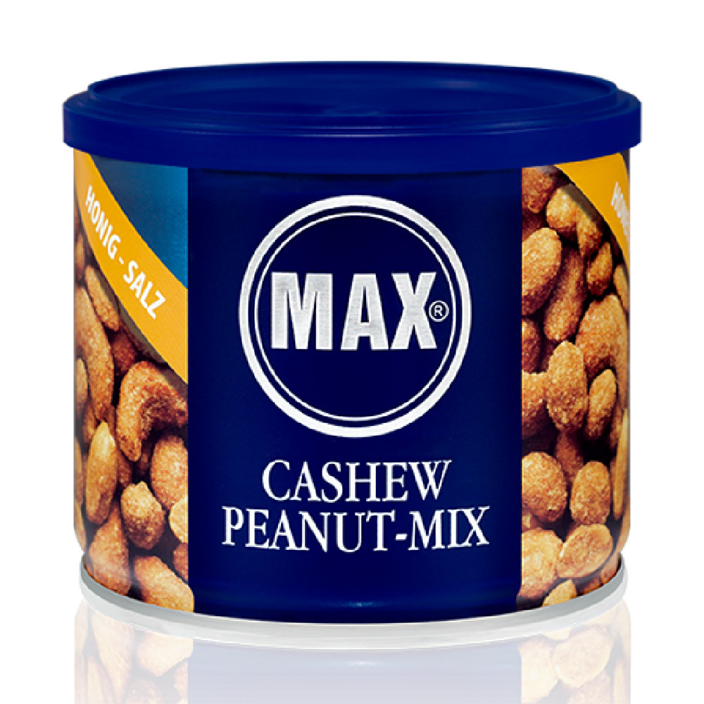 MAX Cashew Peanut Mix Honig - Salz 250g MHD 30.03.26