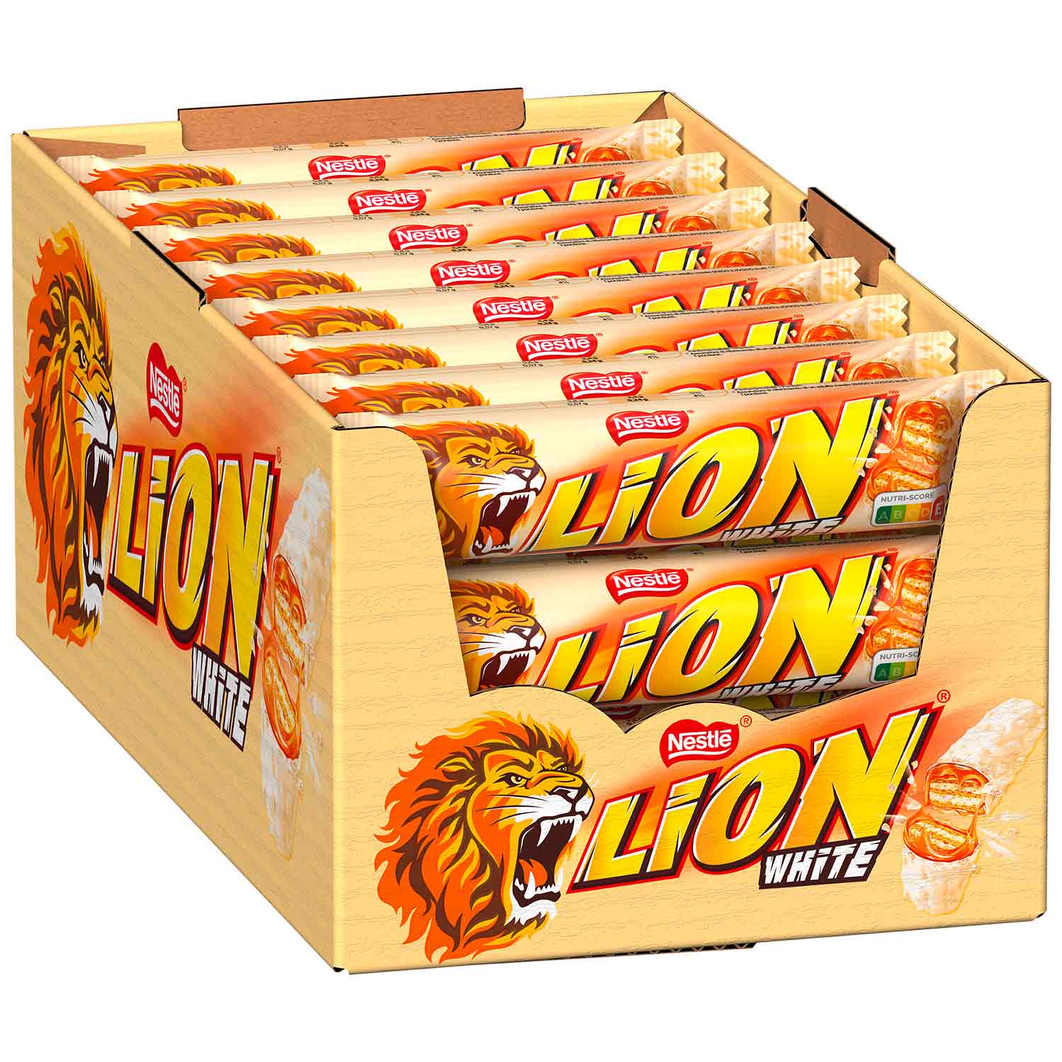 Lion White 24x42g=1008g MHD 30.06.26