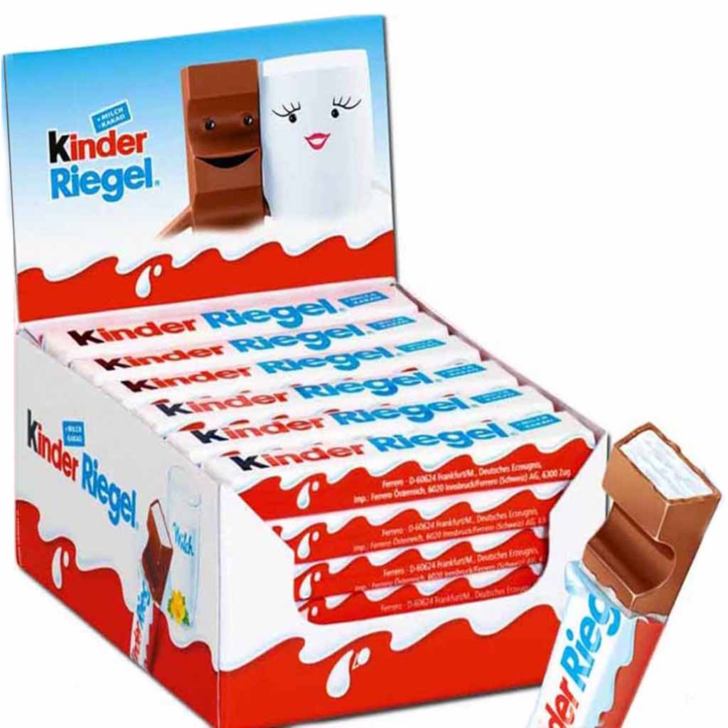 Kinder Riegel 36x21g=756g MHD 01.07.26