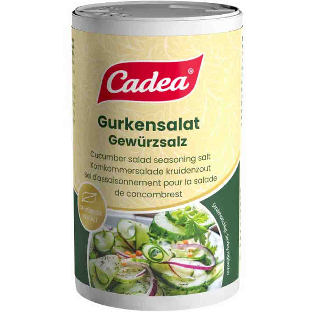 Cadea Gurkensalat Gewürzsalz 125g MHD 30.08.28