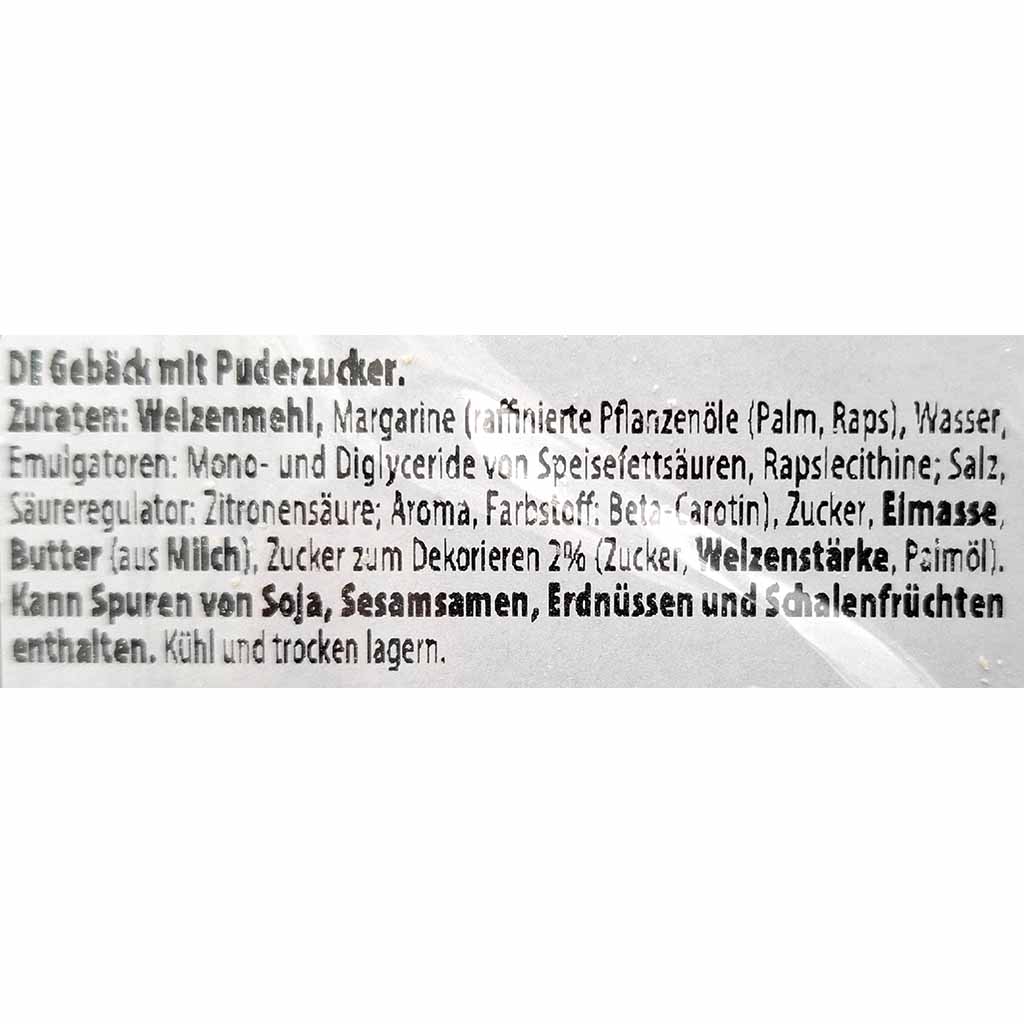 Bardollini Columbine il classico 170g - Gebäck mit Puderzucker,  8721082479271