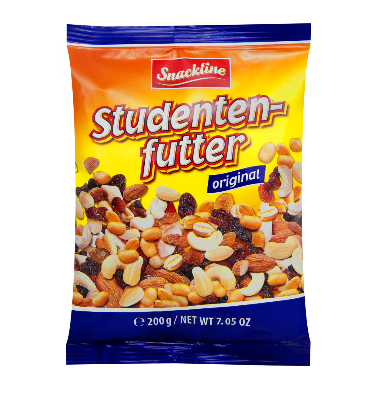 Snackline Studentenfutter 200g MHD 28.10.26