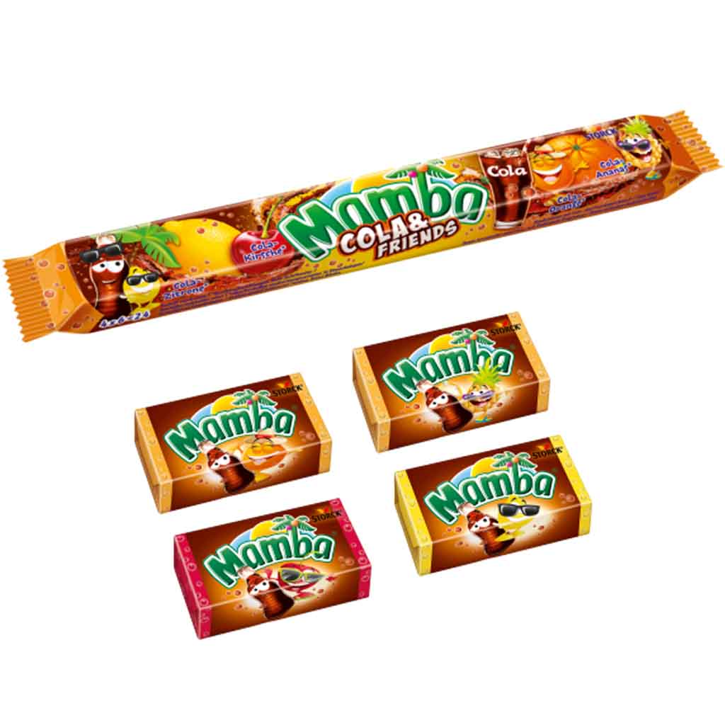 Mamba Cola & Friends 4er 106g MHD 30.11.26