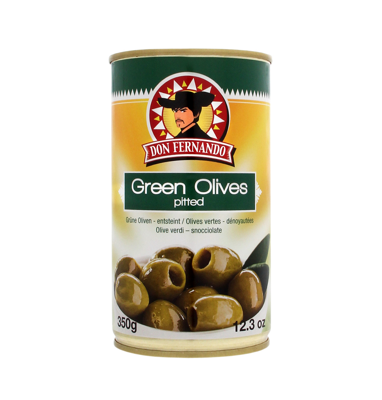 Don Fernando Grüne Oliven entsteint 350g MHD 10.11.28