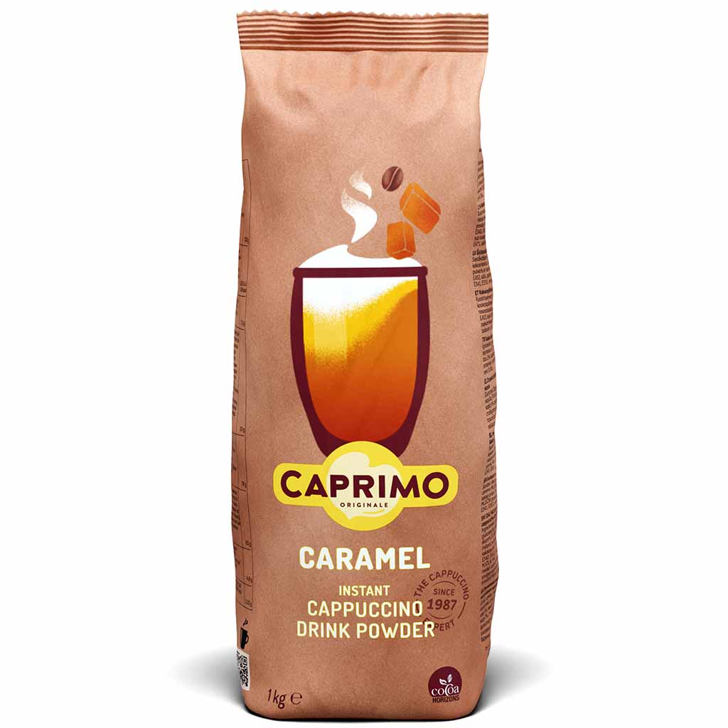 Caprimo Cappuccino Caramel 1000g, 7340161405102