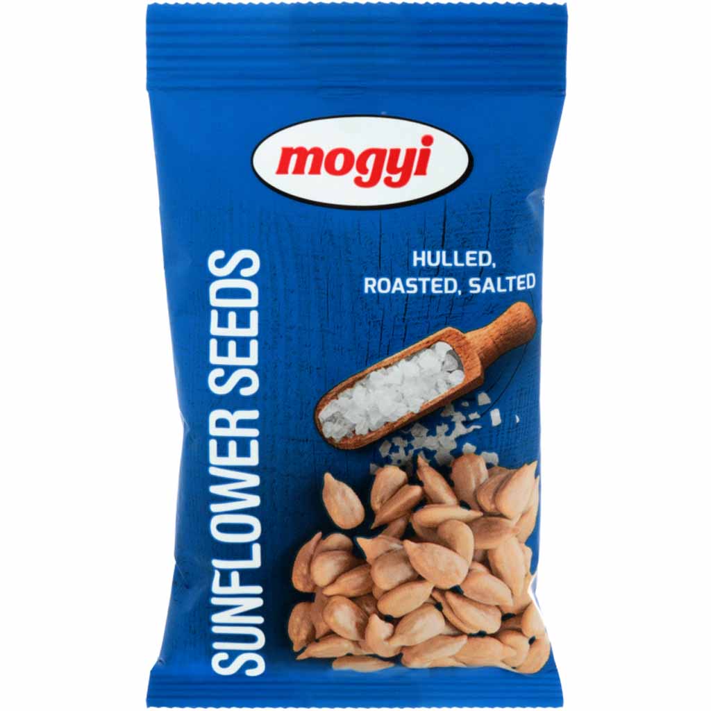 40x 50g Mogyi Sonnenblumenkerne gesalzen MHD 03.11.26