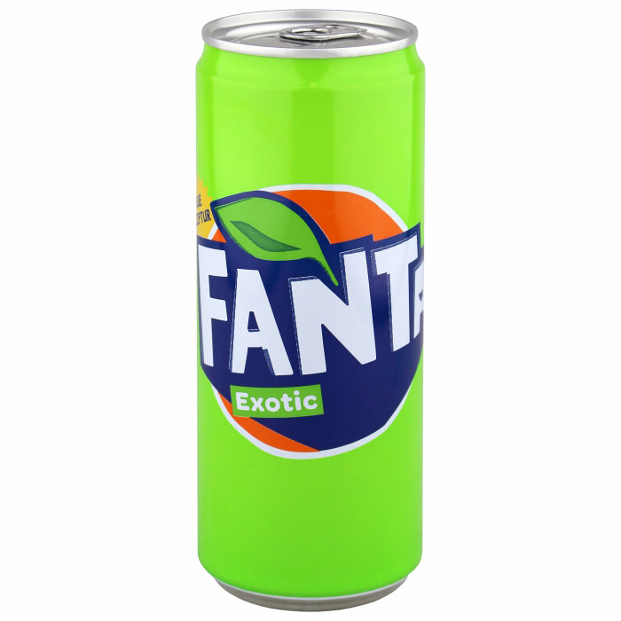 Fanta - Exotic 0,33L Dose
