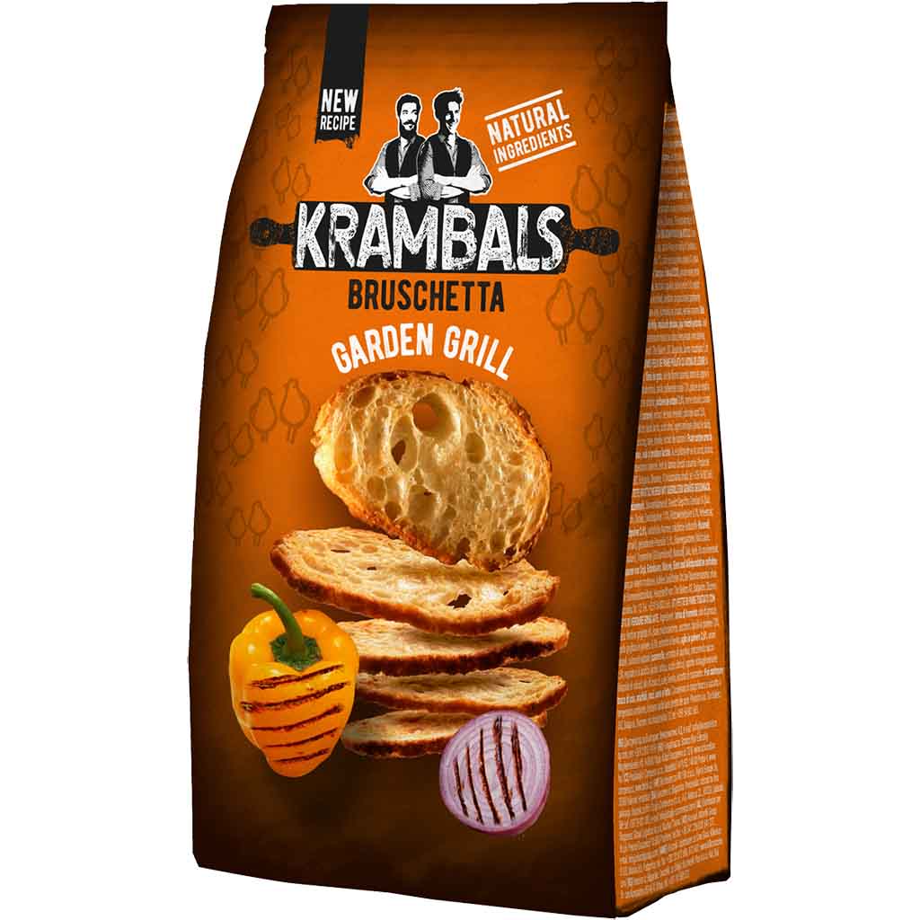 Krambals Bruschetta Garden Grill 70g MHD 23.01.27