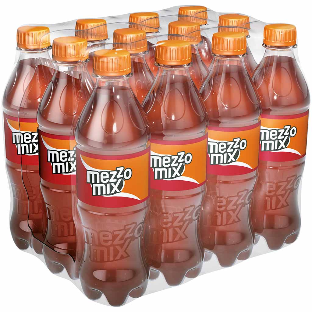 12x Mezzo Mix PET á 0,5L=6L MHD 30.04.26