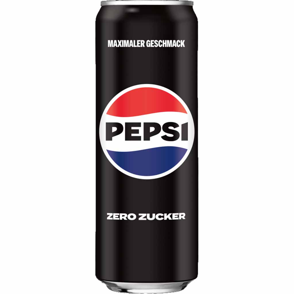 Pepsi zero Zucker DOSE 24x0,33L=7,92L