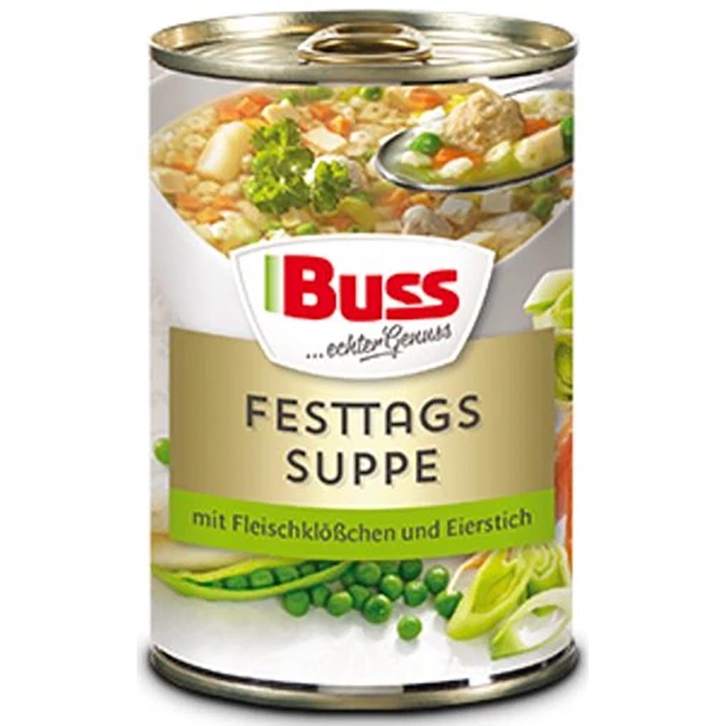 Dosen, Fischsuppe, Suppe, Gemüse, Fleischklößchen