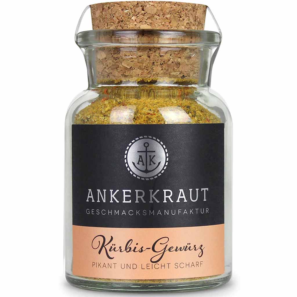 Ankerkraut Kürbis Gewürz 95g MHD 30.10.27