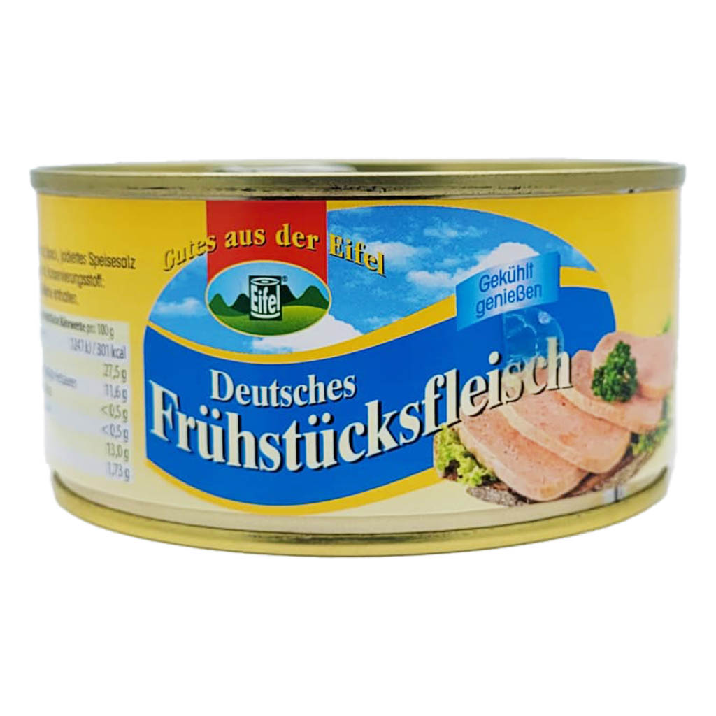 Gutes aus der Eifel Deutsches Frühstücksfleisch 300g MHD 24.02.28