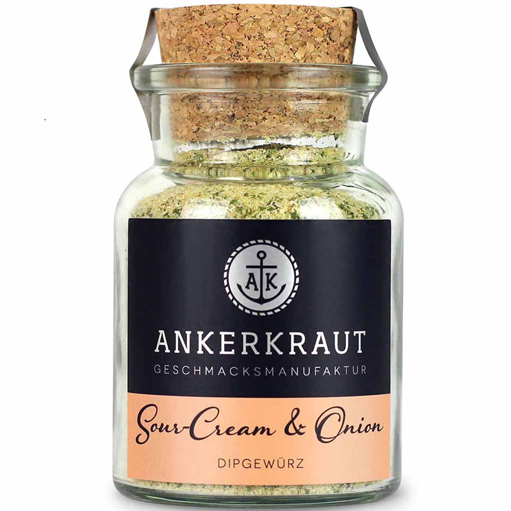 Ankerkraut Sour-Cream & Onion 90g MHD 08.03.27