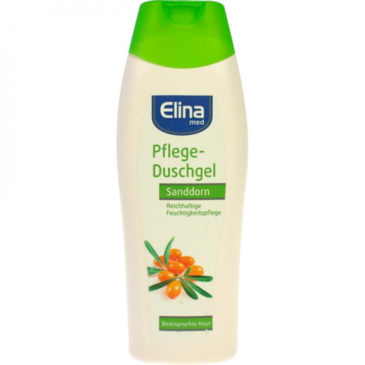 Pflegeduschgel mit Sanddorn von Elina 250ml