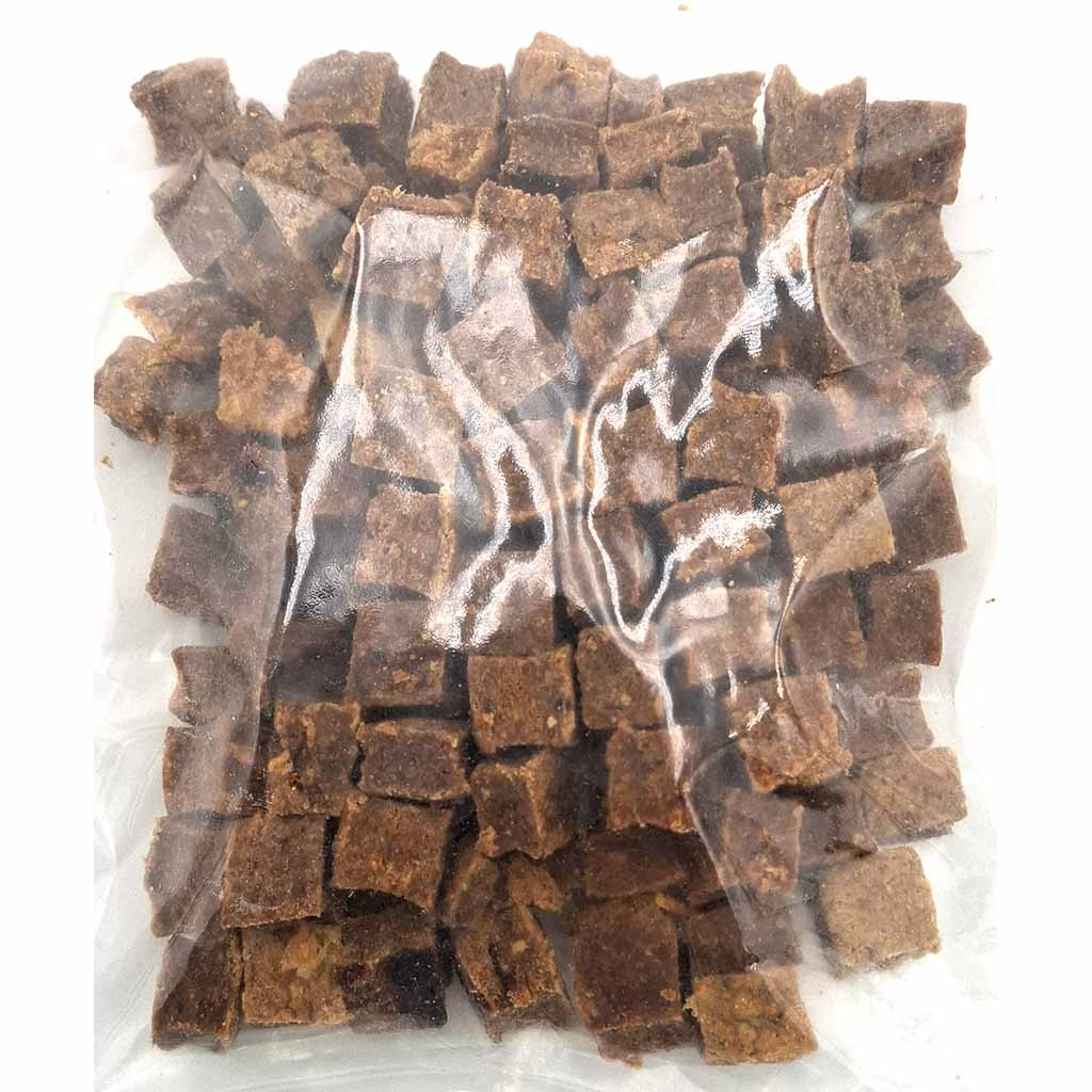 Viones Petfood Hundesnack Meat Chunks Schwein 250g, 4260526990032