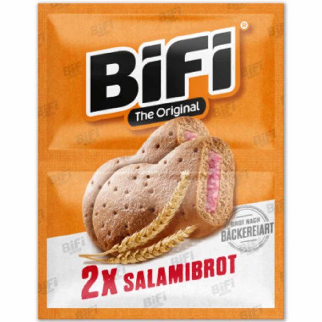 Bifi The Original Salamibrot Duo 110g MHD 20.04.26