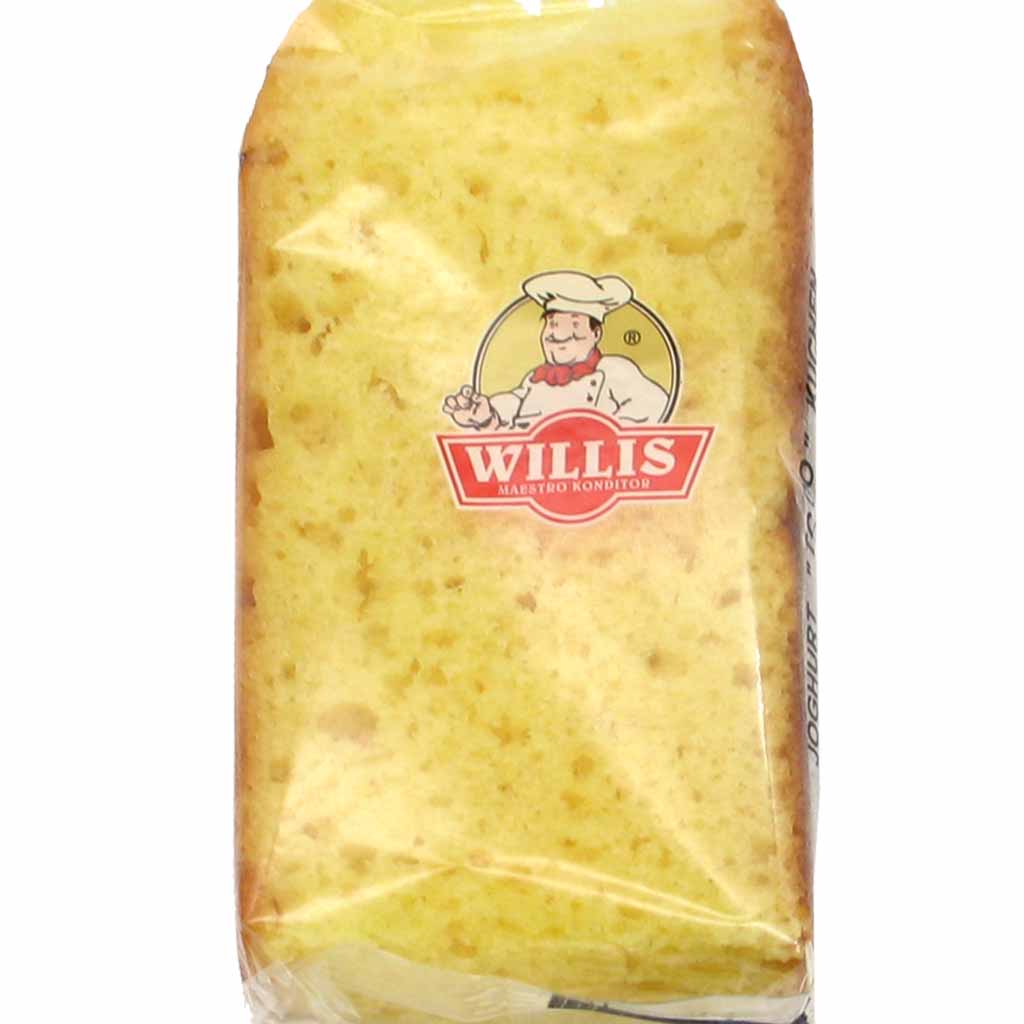 33x Willis To Go - Joghurt-Kuchen á 60g=1980g MHD 17.06.26