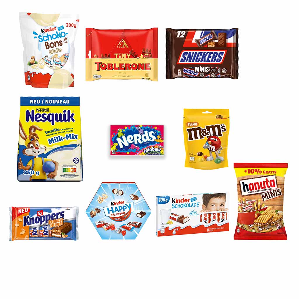 Essen, Imbiss, Süßigkeiten, Person