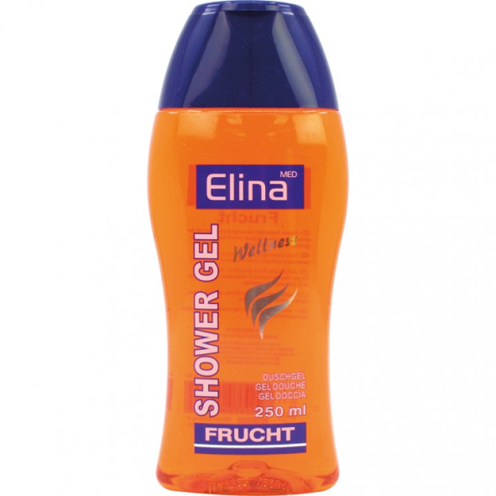 Dusch Gel Elina Wellness Frucht 250ml
