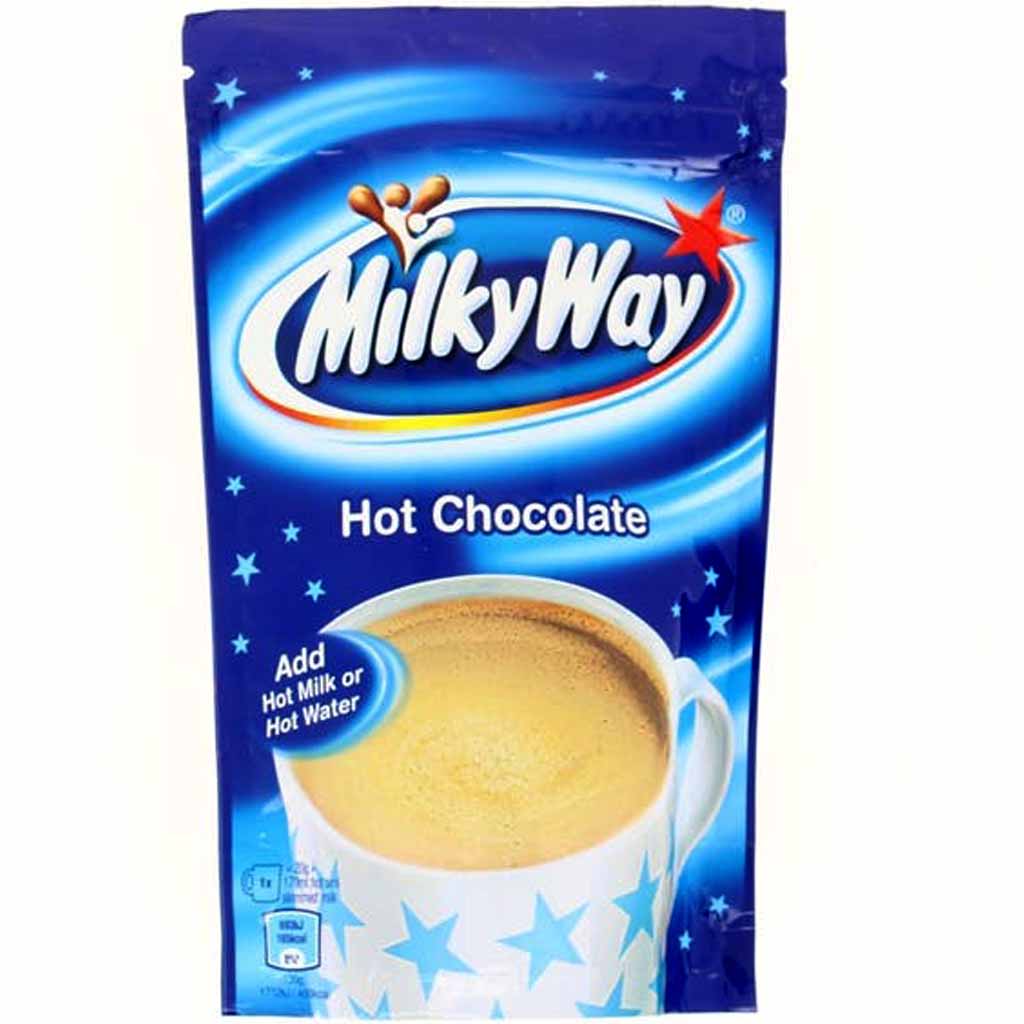 Milky Way Hot Chocolate Getränkepulver 140g MHD 30.08.26