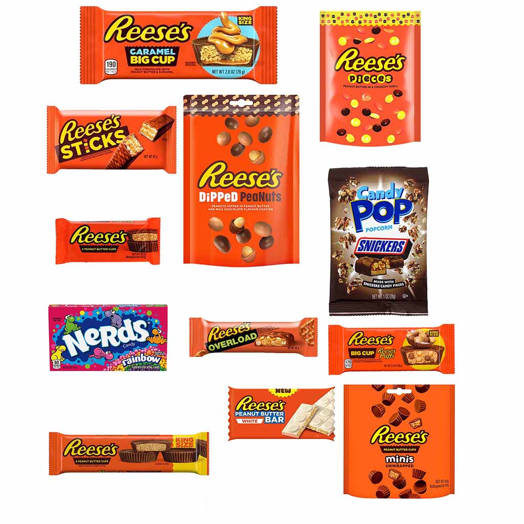 Essen, Süßigkeiten