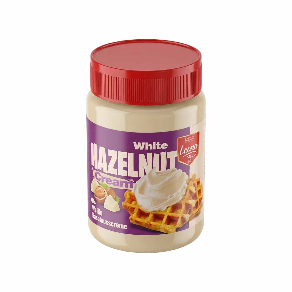 hazelnuss, creme, glasur, gläser, behälter