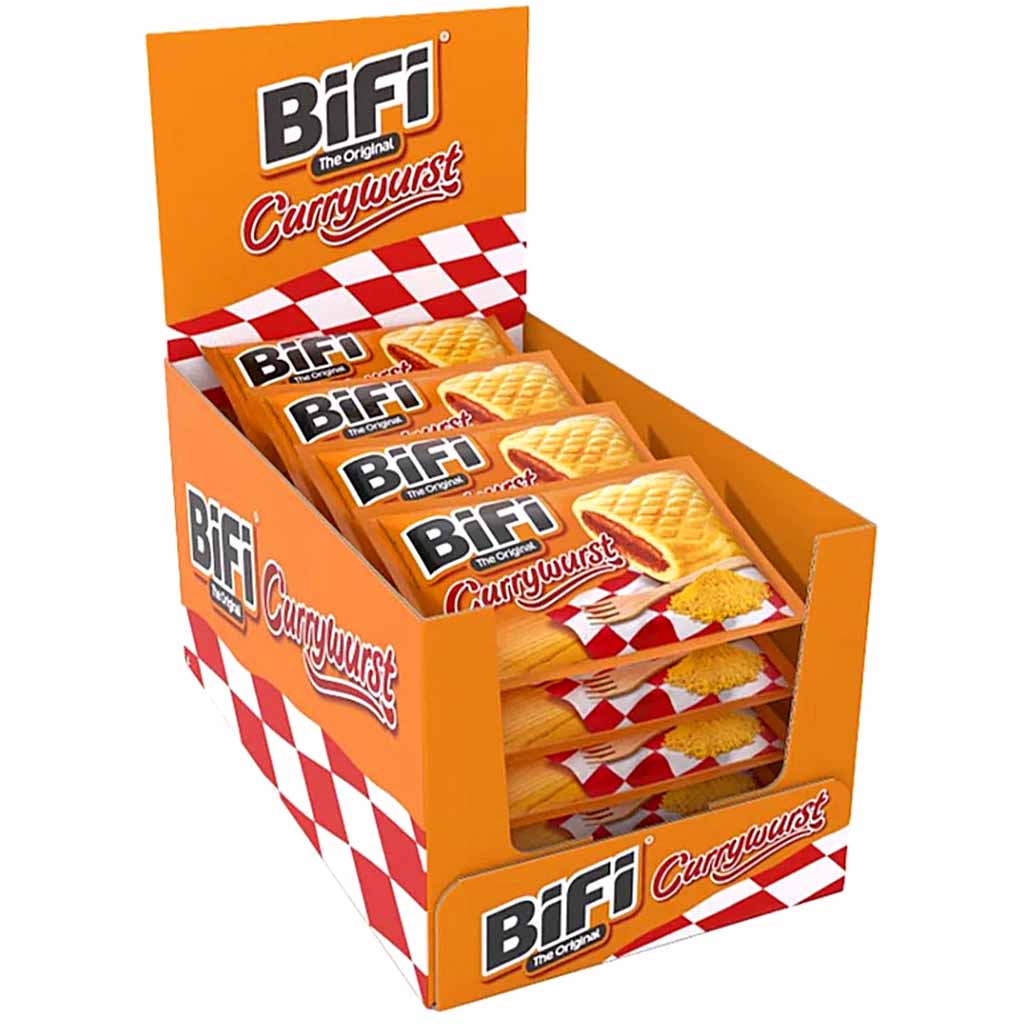 Bifi Currywurst 20x 60g = 1,2 kg MHD 14.05.26