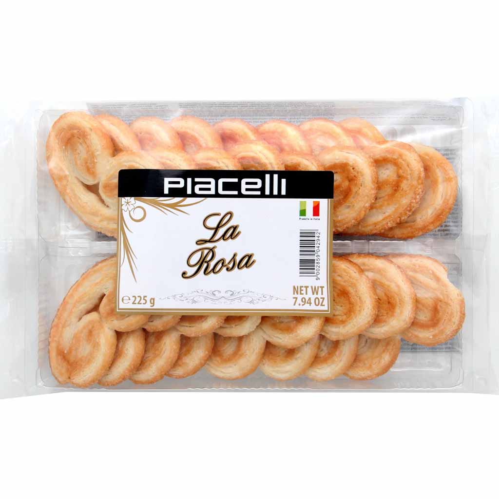 Piacelli Blätterteiggebäck La Rosa 225g MHD 05.10.26