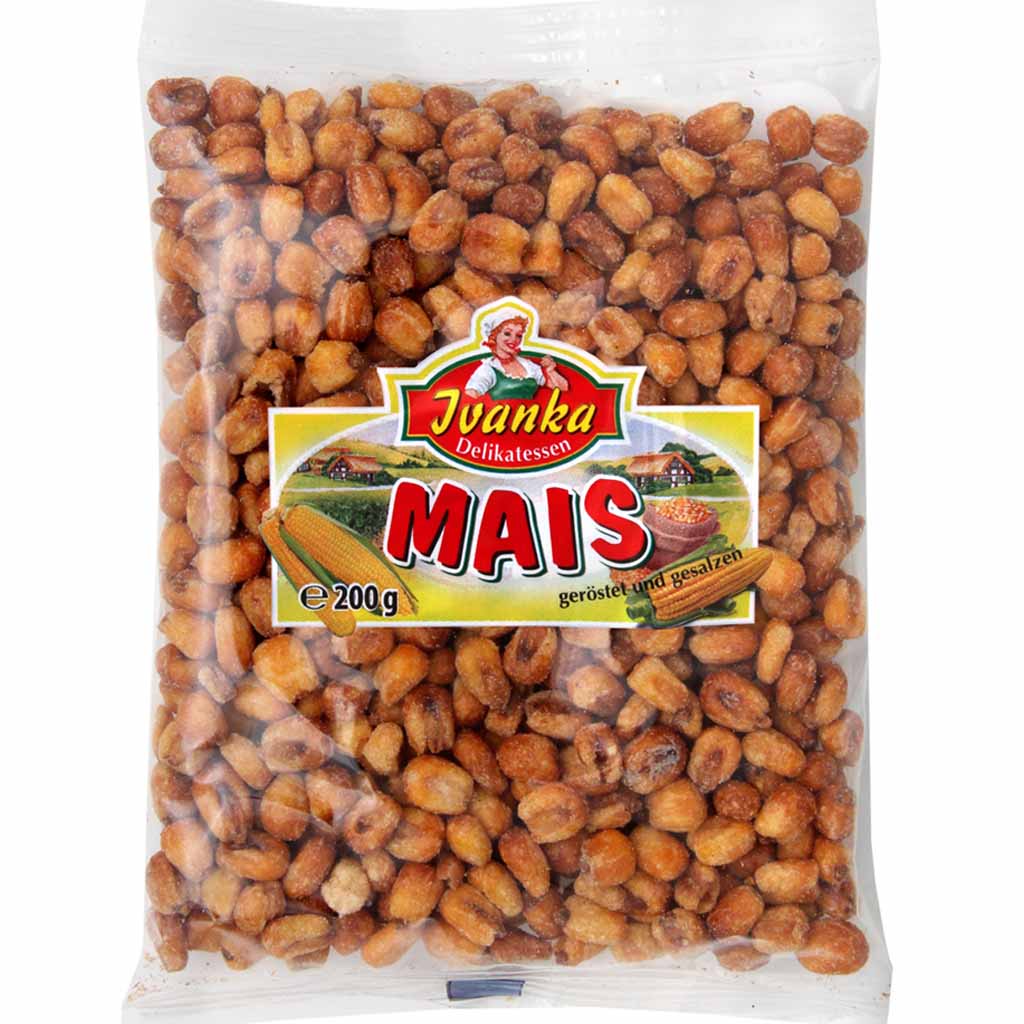 Ivanka Mais geröstet und gesalzen 200g MHD 30.08.26