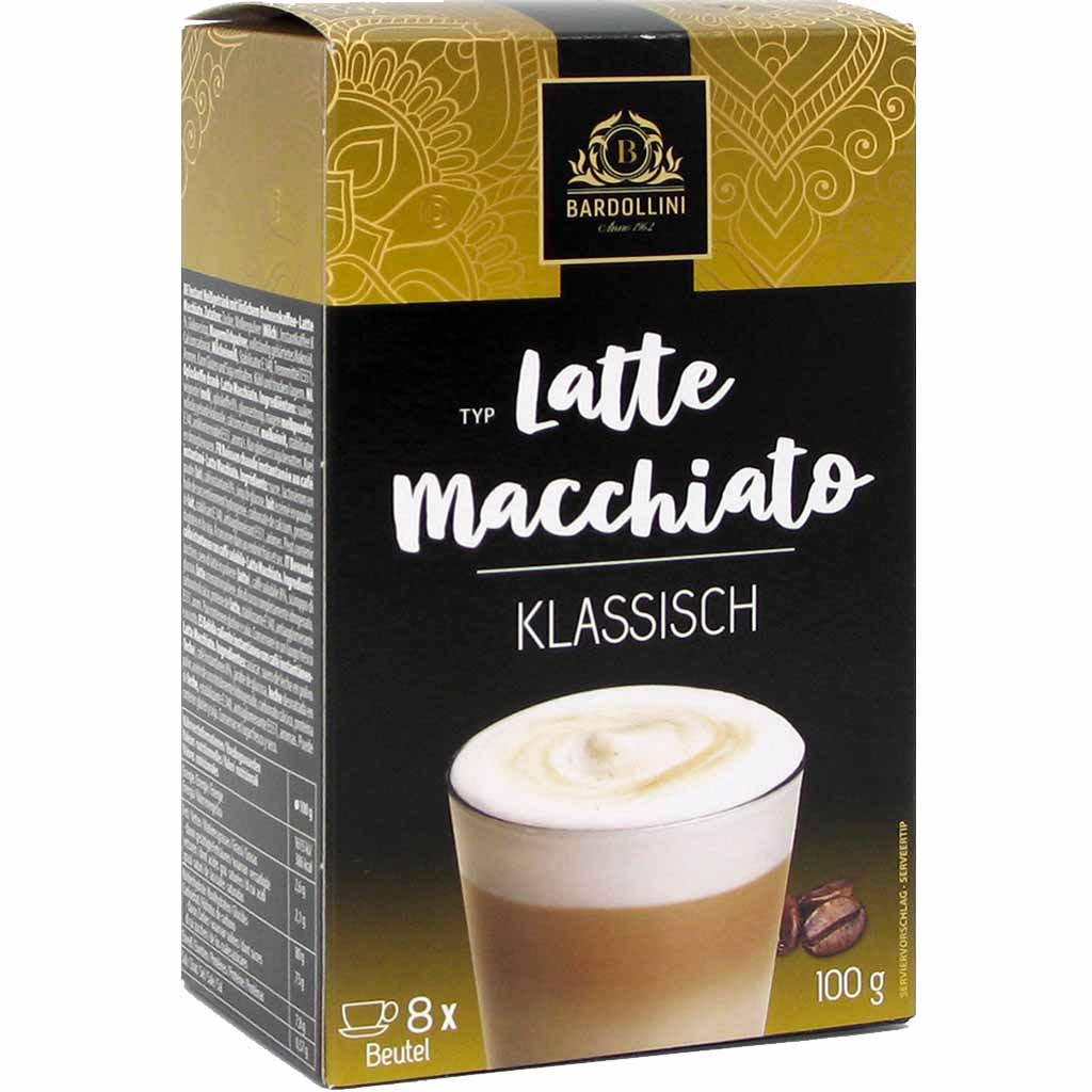 Bardollini Latte Macchiato klassisch 8er 100g MHD 16.07.27