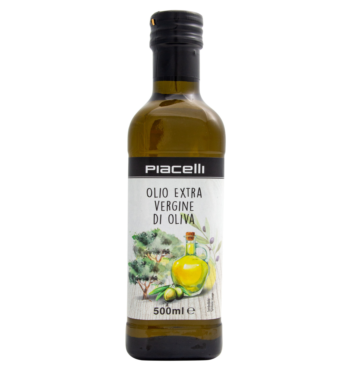 Piacelli Natives Olivenöl extra 500ml MHD 06.05.27