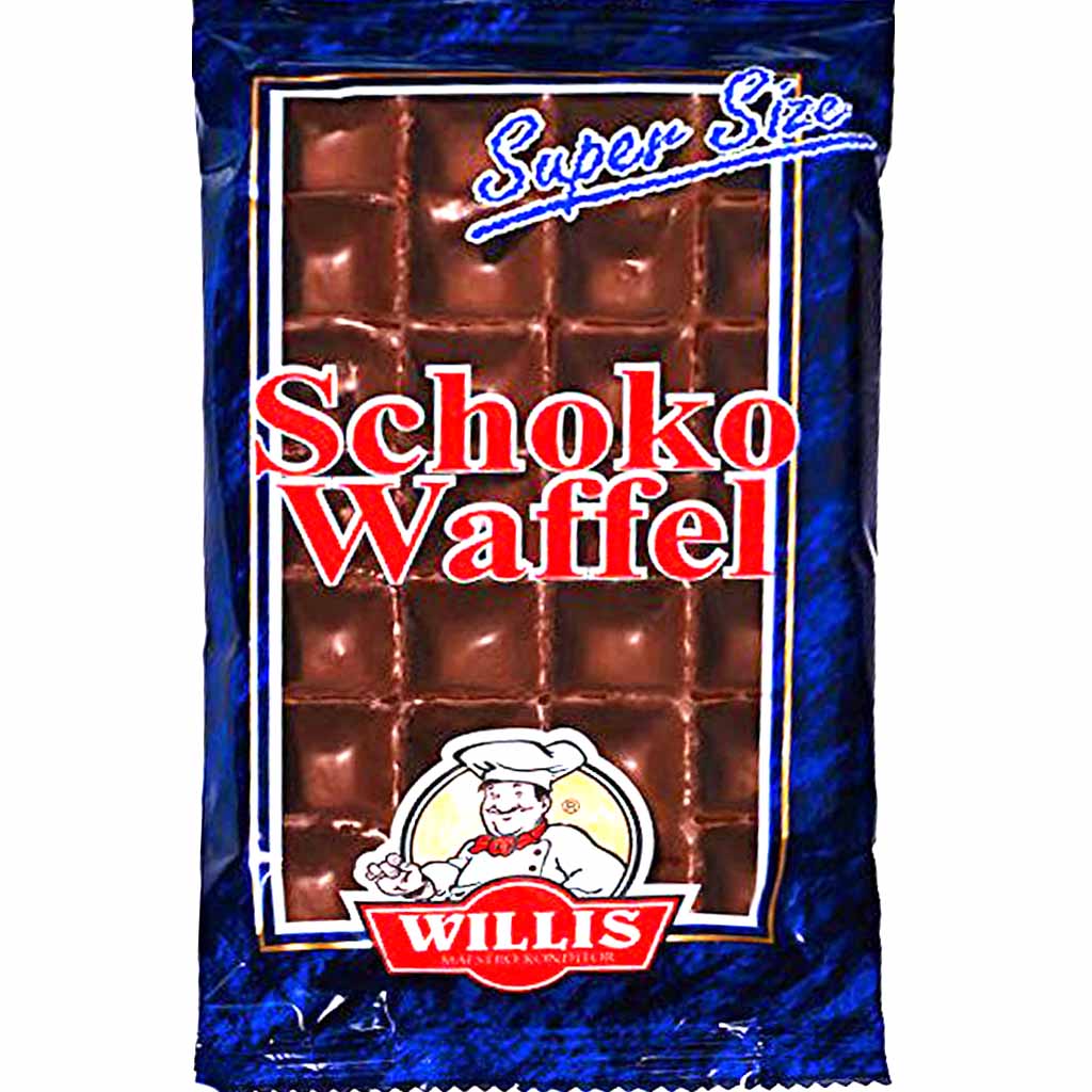 30x Willis Schokowaffel á 90g=2700g MHD 19.07.26