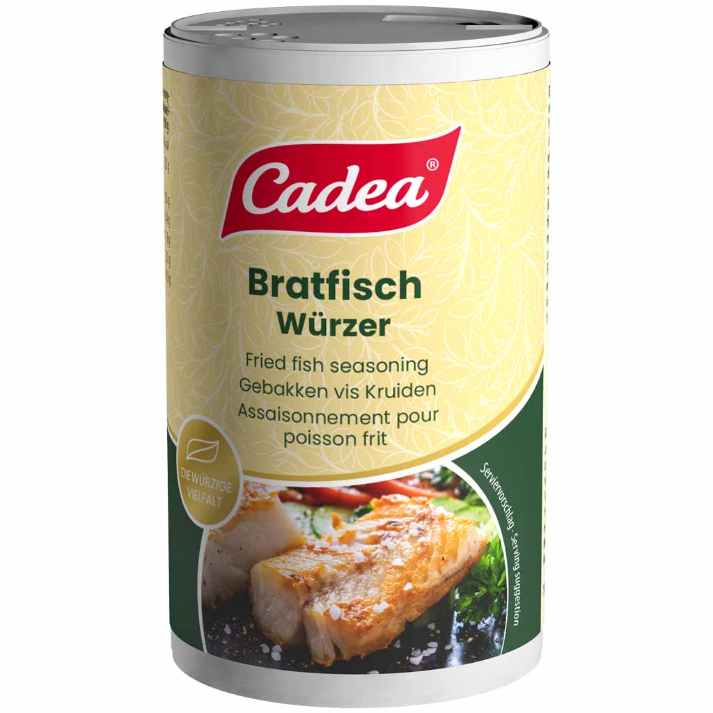 Cadea Bratfisch Würzer 125g MHD 28.08.28