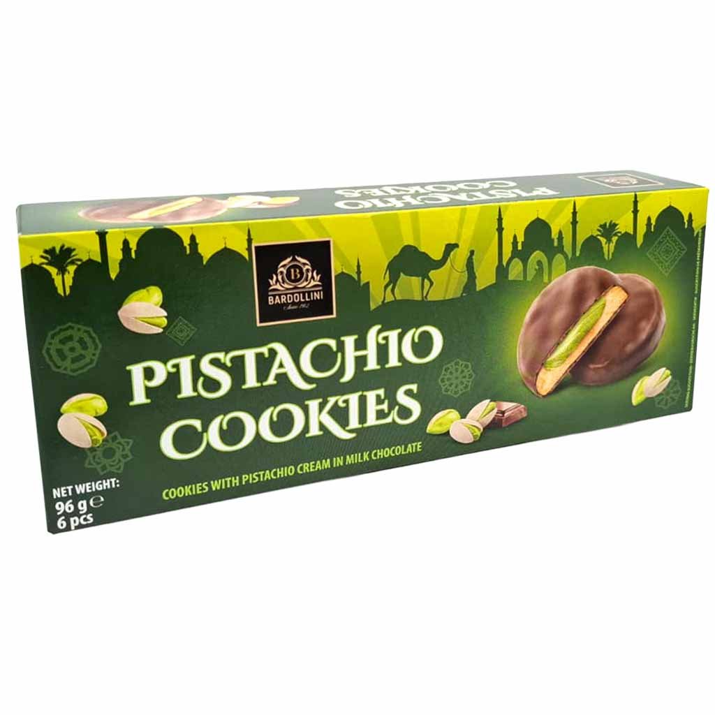 Bardollini Pistachio Cookies 96g  , 8721082479363