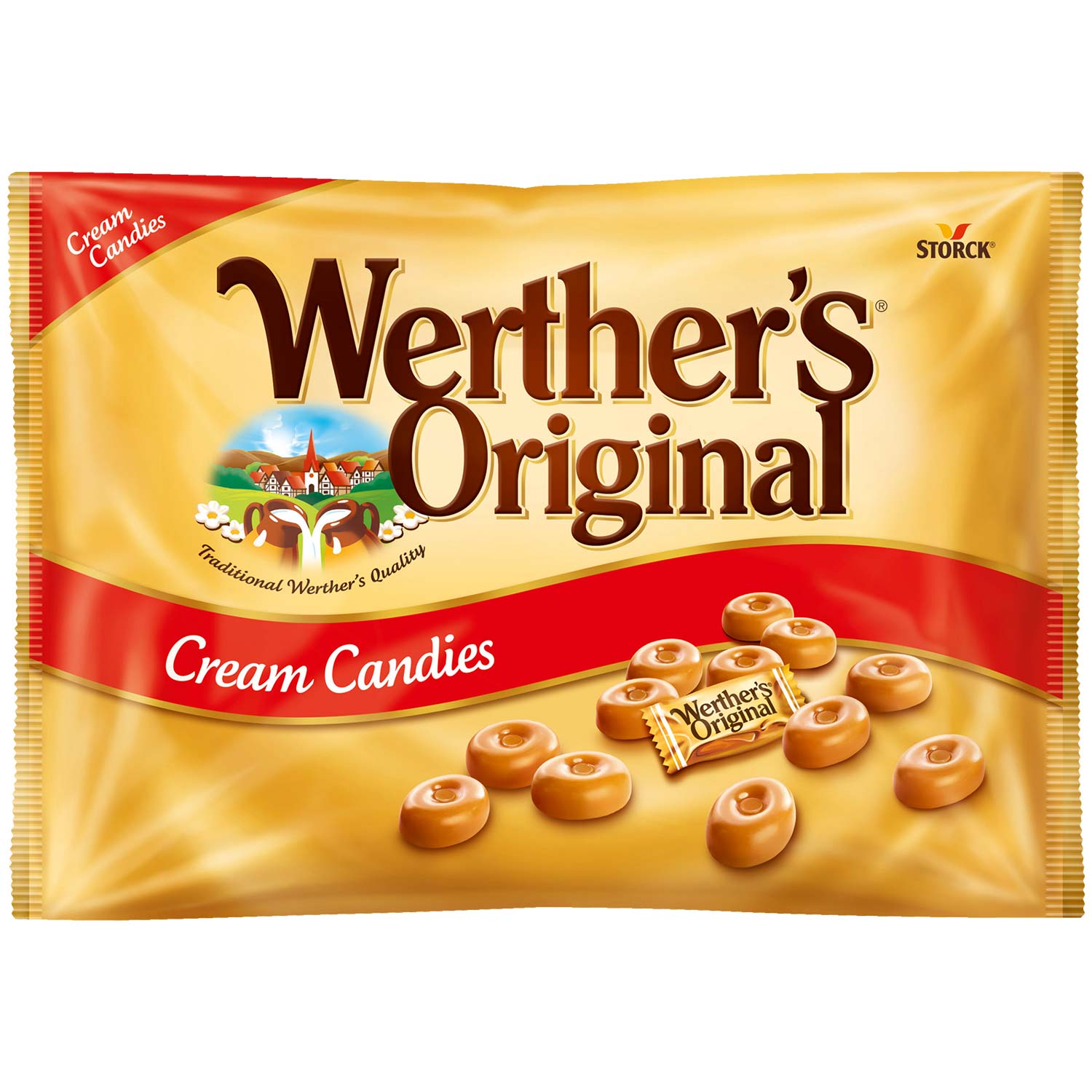 Storck Werthers Original Sahnebonbons 1000g