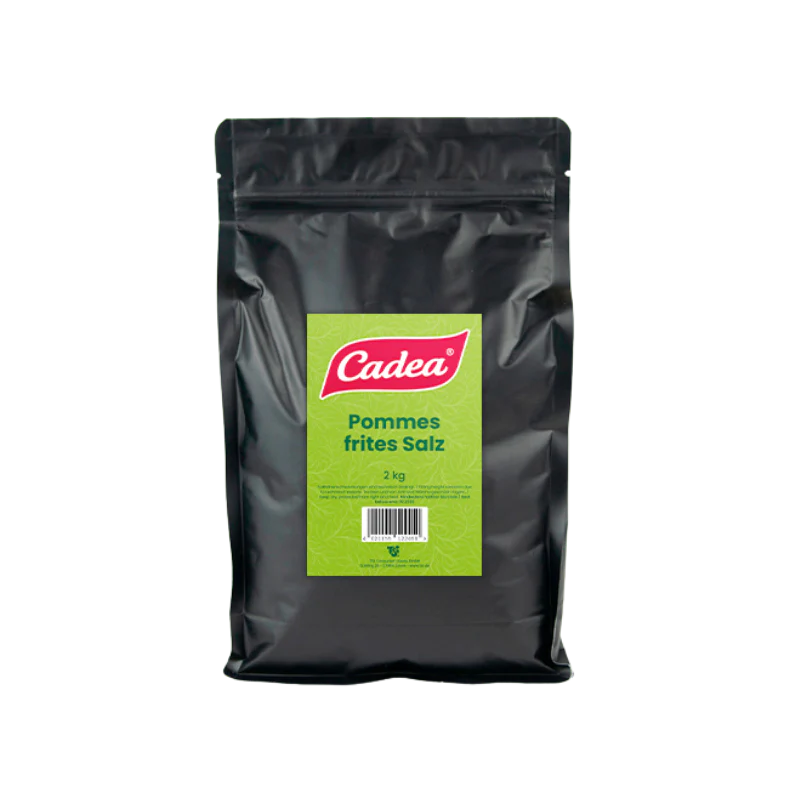 Cadea Würzsalz Pommes frites 2000g MHD 30.01.28