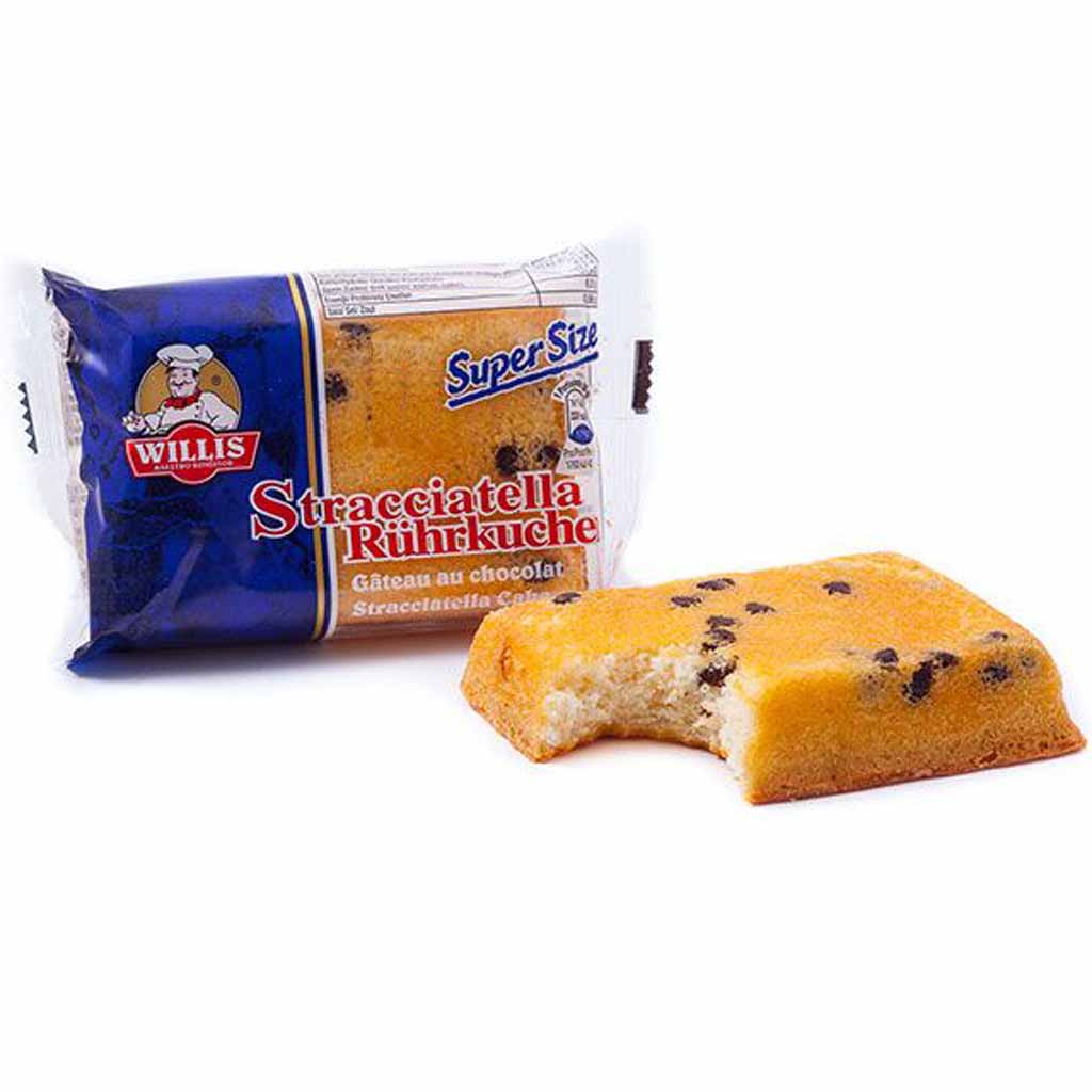 30x Willis Rührkuchen Stracciatella á 70g=2,1kg MHD 29.06.26