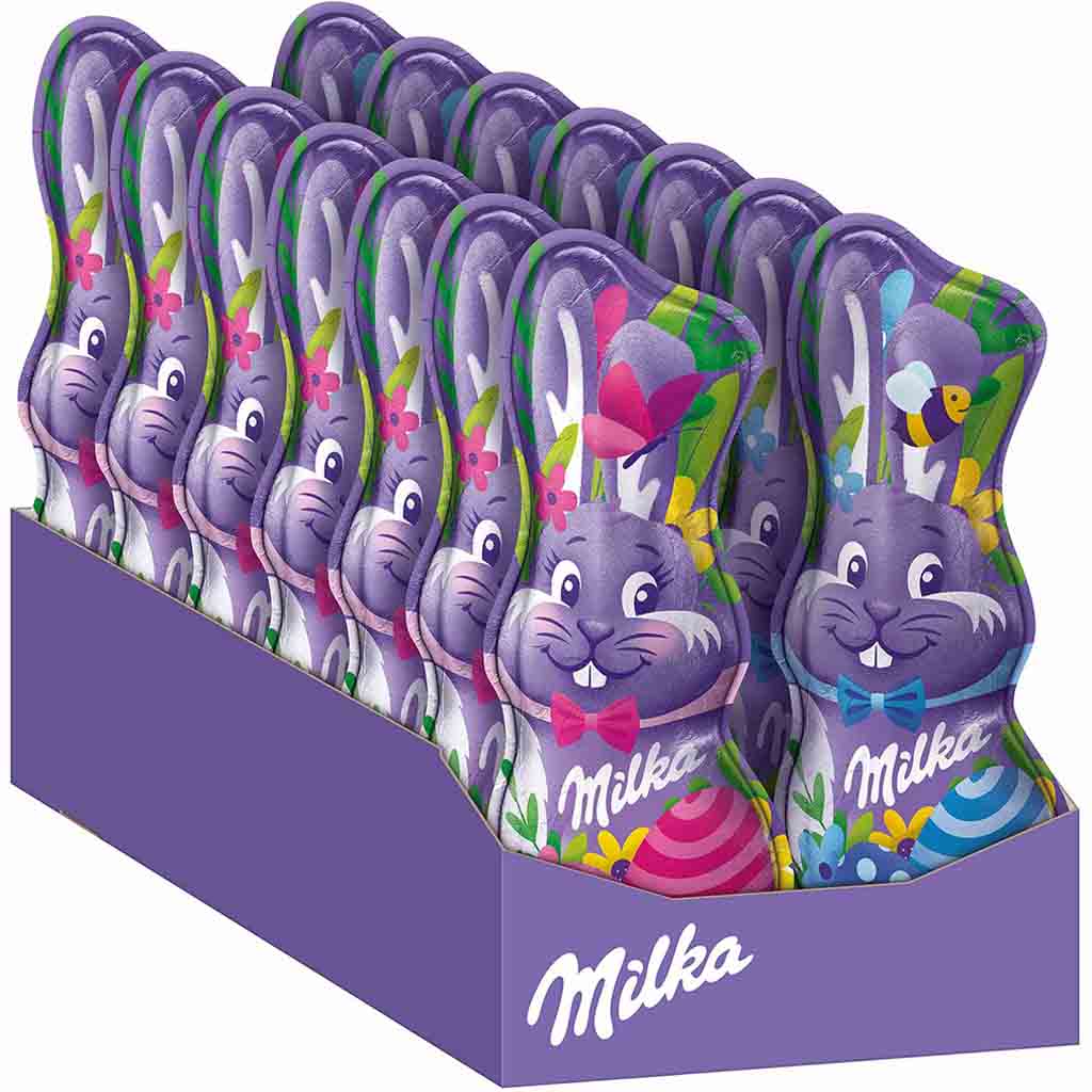 Milka Mein Lieblingsschmunzelhase 14x90g=1260g MHD 31.07.26