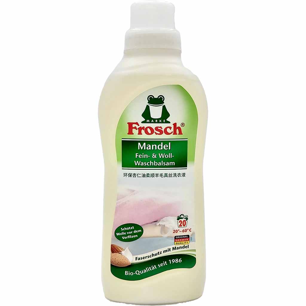 Frosch Fein & Wollbalsam Mandel 750 ml